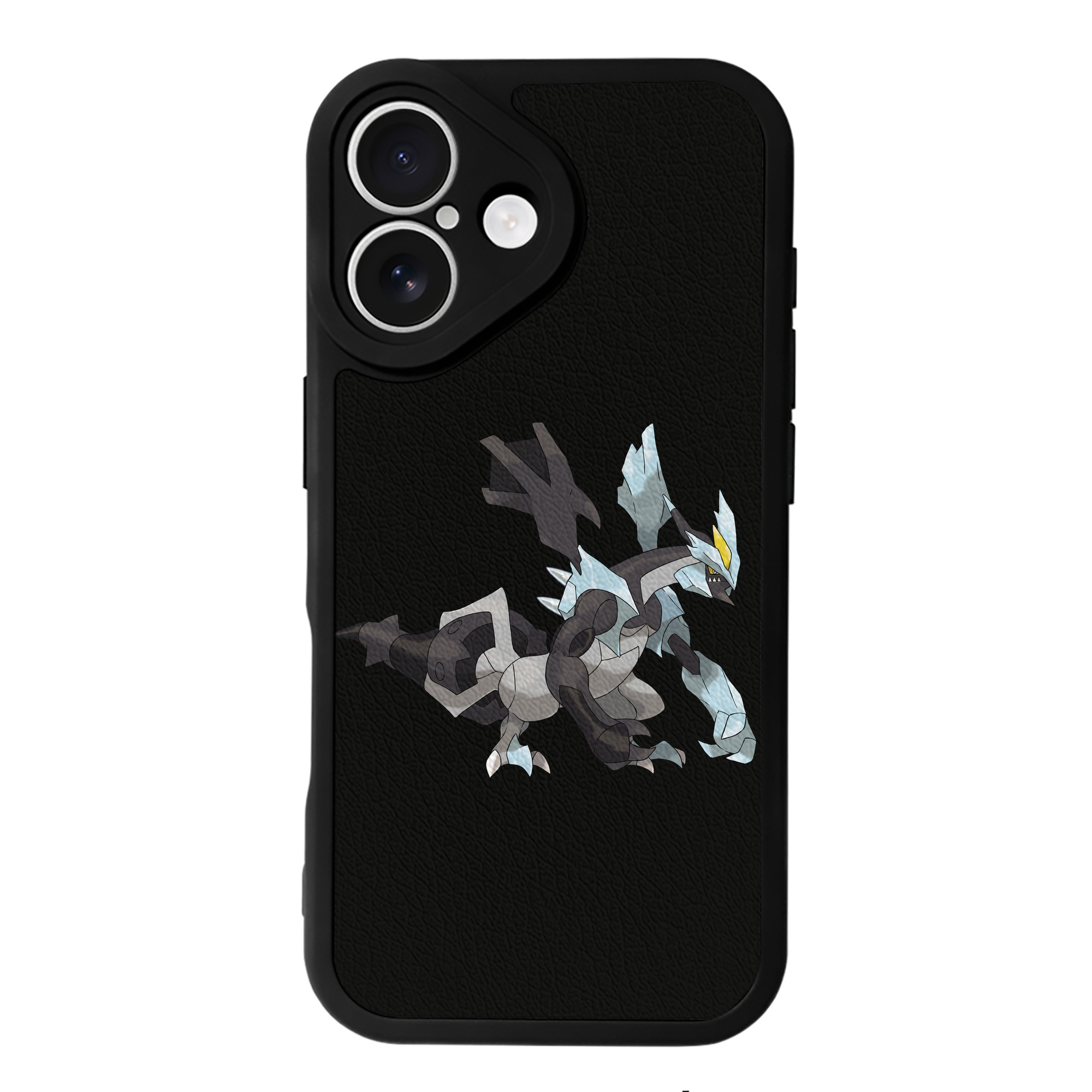 （画像用） ポケットモンスター Pokémon 【iPhone 16シリーズ対応】シリコンスマホケース（レザー調） 材質：シリコン